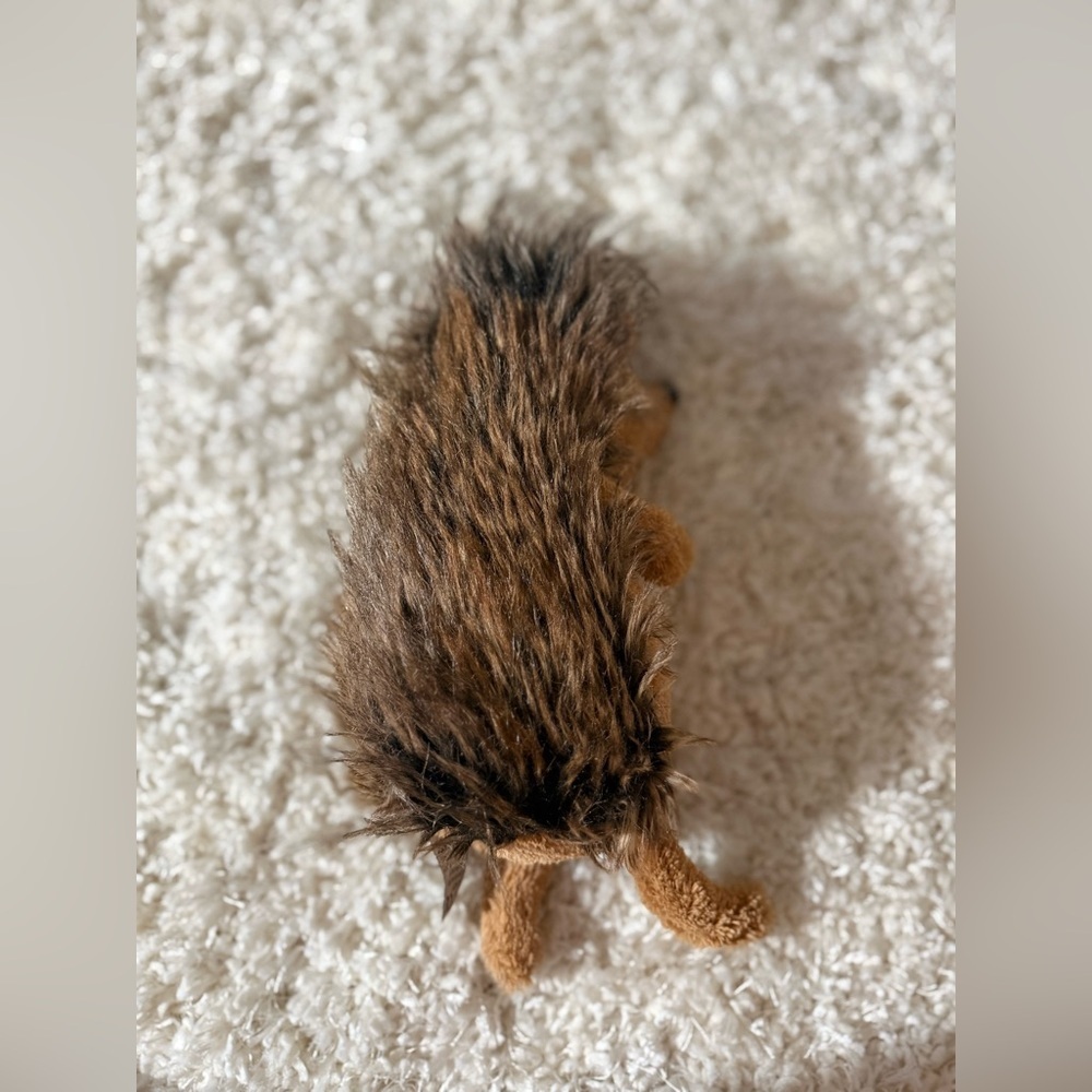 Retired Jellycat Hedgehog Bashful Spike Plush Stuffed Animal Toy Medium 12" EUC - Picture 7 of 12
